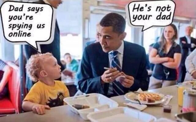 hes not your Dad