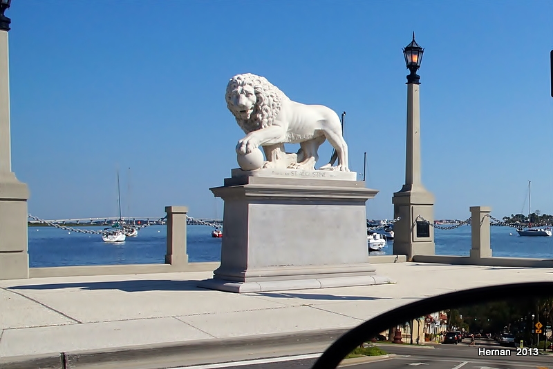 THE BRIDGE OF LIONS