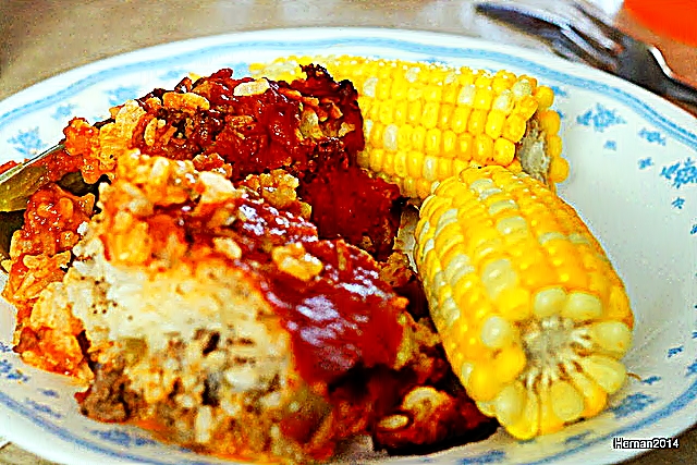STUFFED BELL PEPPERS