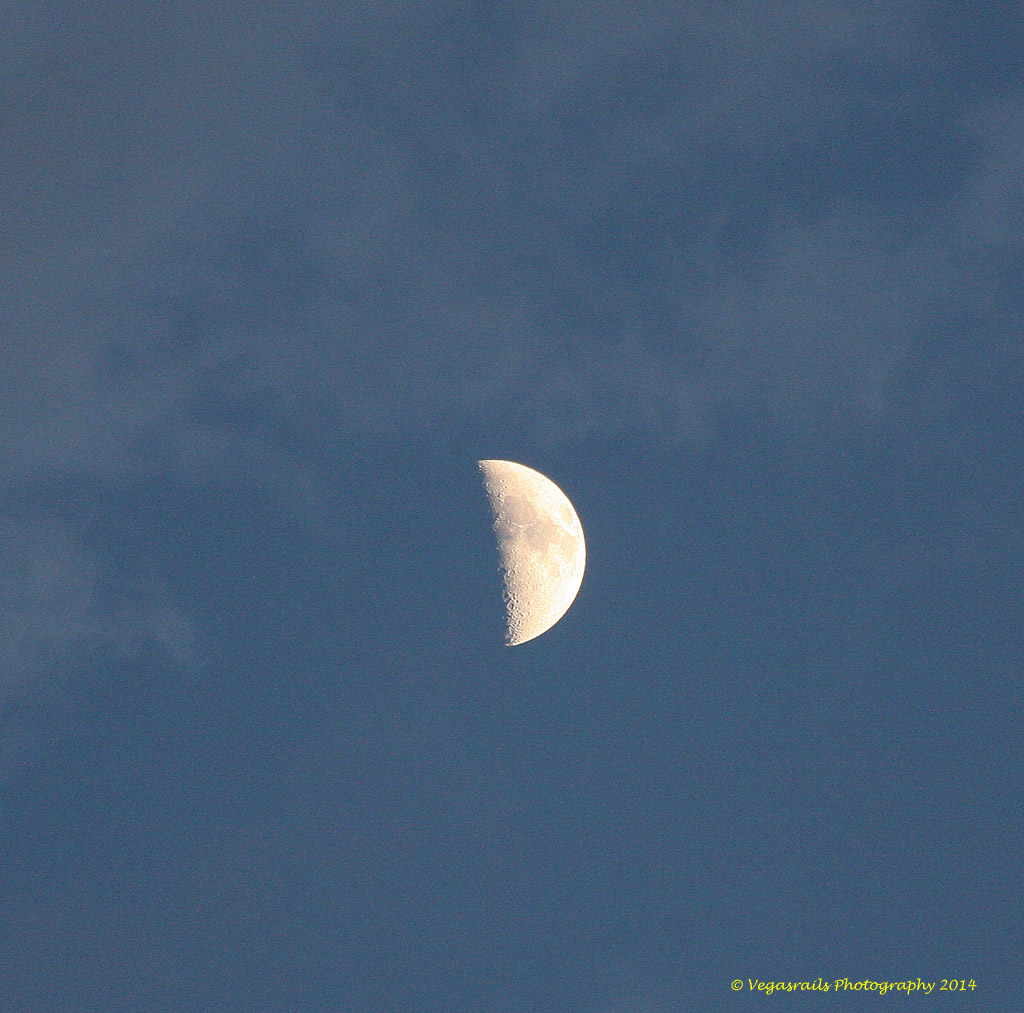 Peek a moon