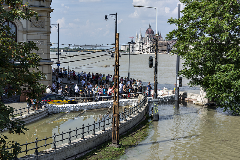 Another flooded rail tunnel