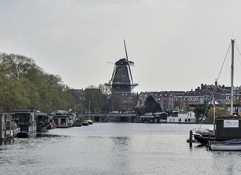 De Gooyer Windmill