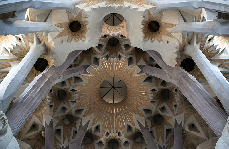 Ceiling view