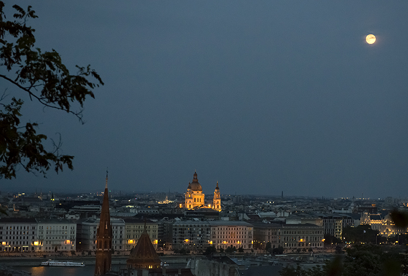 St. Stephens Basilica from the Marine House