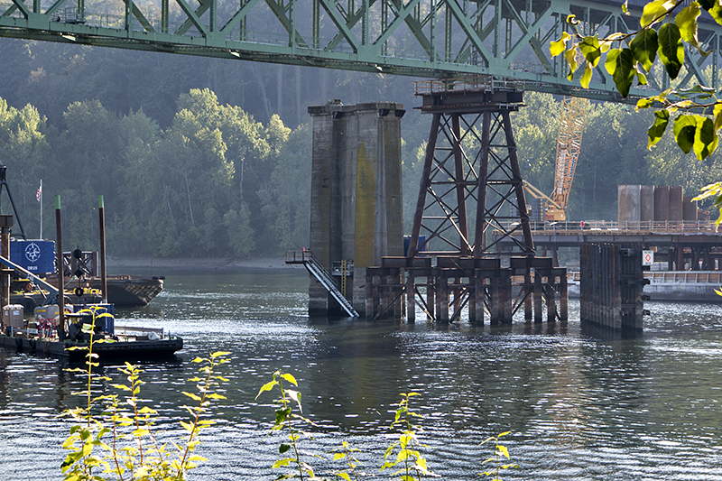 Translation of the Sellwood Bridge (3)