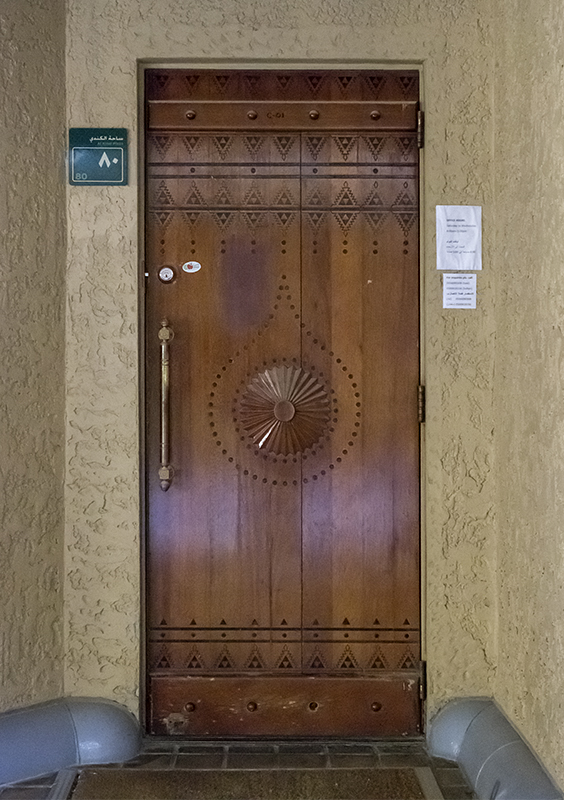 Elegant woodwork