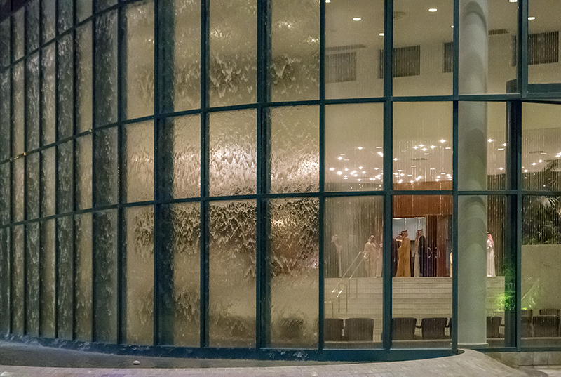 The window fountain