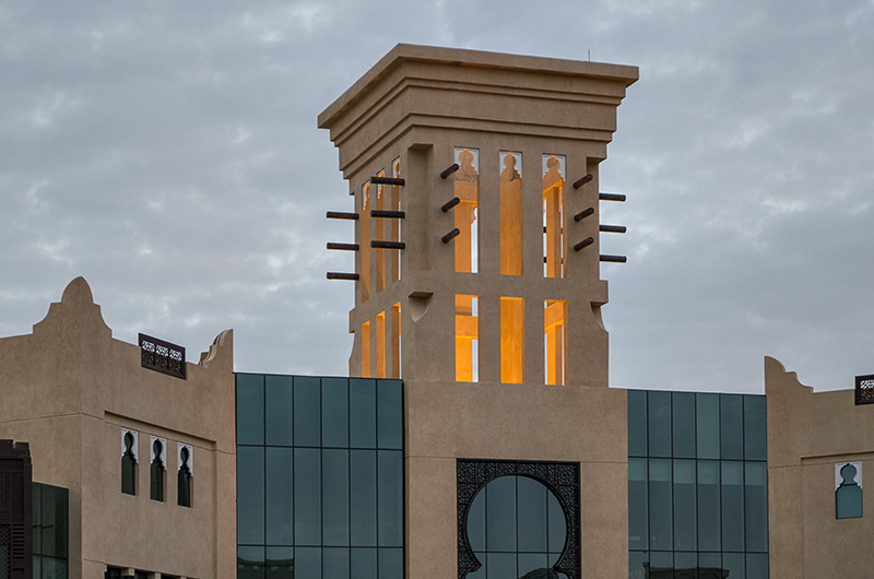 Wind tower