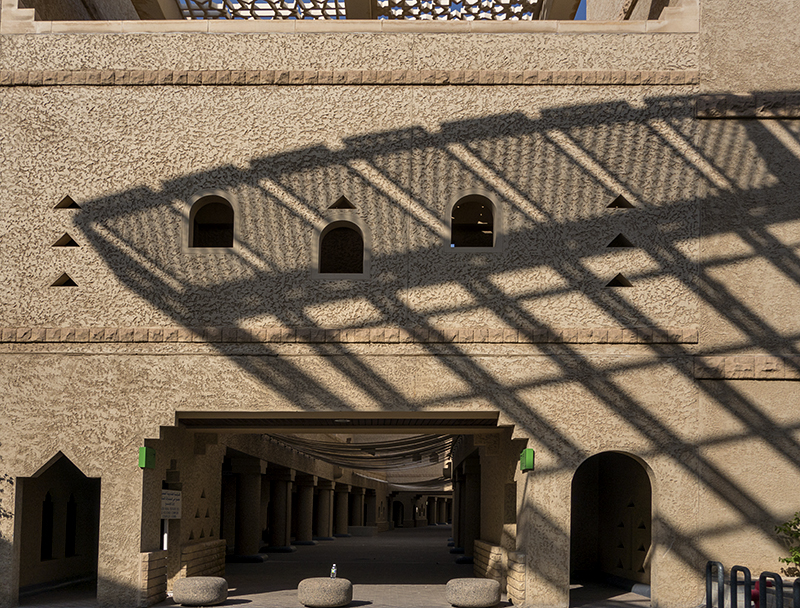 Long shadows