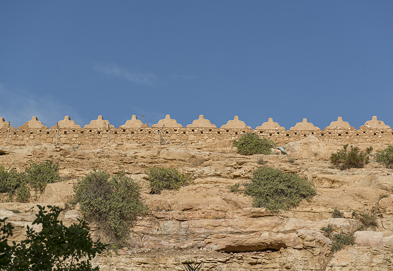 Old wall