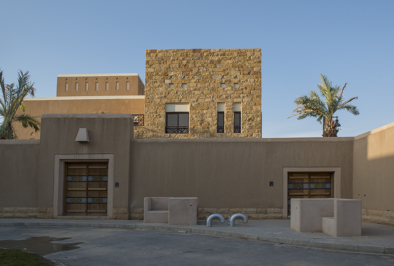 Old style, new construction