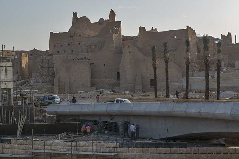 Palace, Turaif district (UNESCO World Heritage Site)