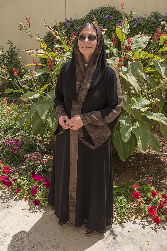 Garden abaya