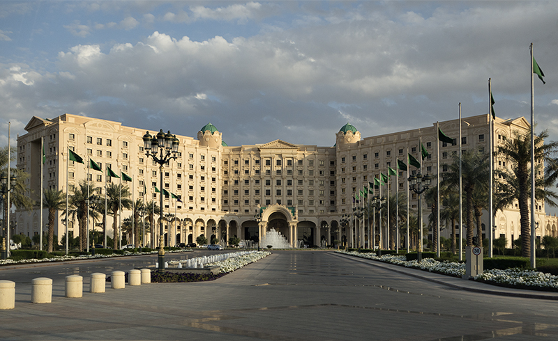 A grand hotel