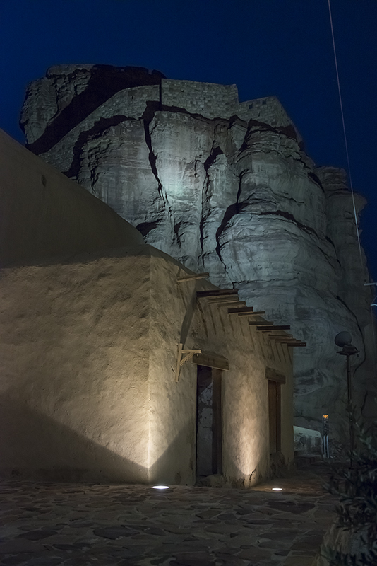 Al-Ula, fortress