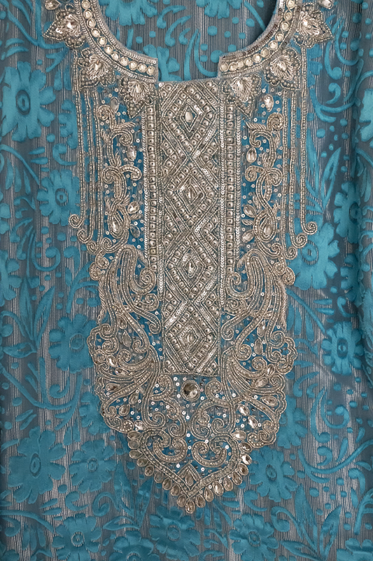 Fancy dress detail