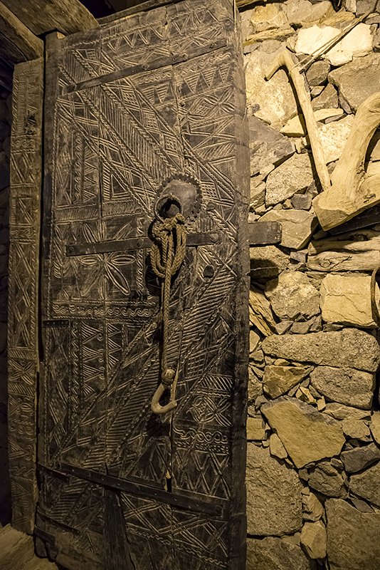 A real door