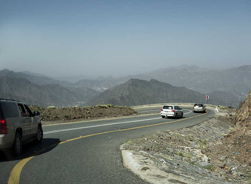 Hairpin curves