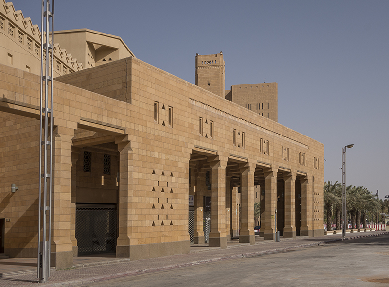 Desert architecture