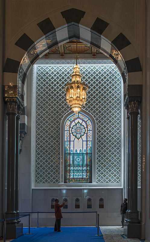 Blue window
