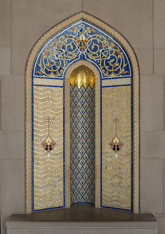 Contemplation of the Islamic Theme