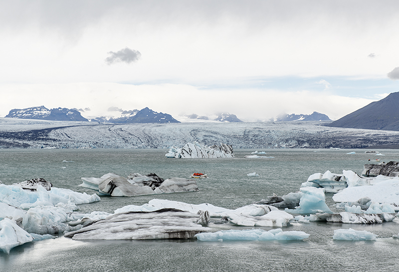Breiamerkurjkull glacier