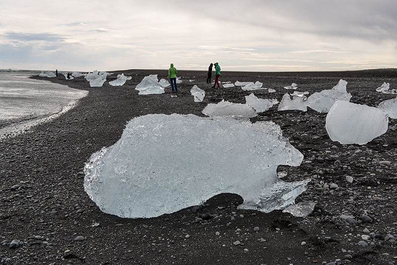 Iceberg beach