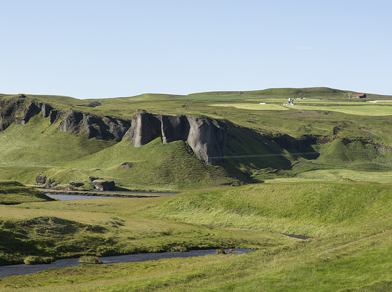 Volcanic scenery, drive to Reykjavk (7)