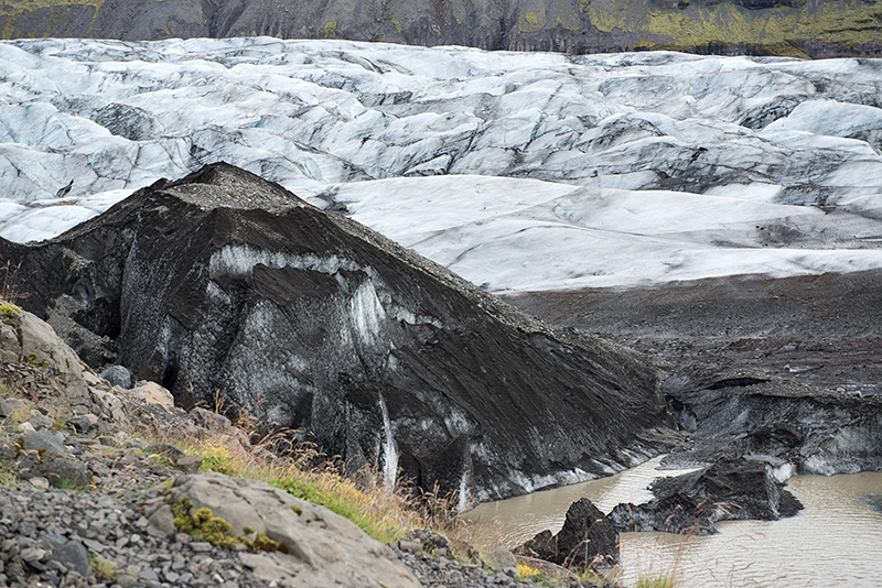 Svnafellsjkull, glacier lagoon