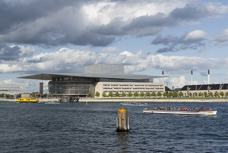 Opera house by day