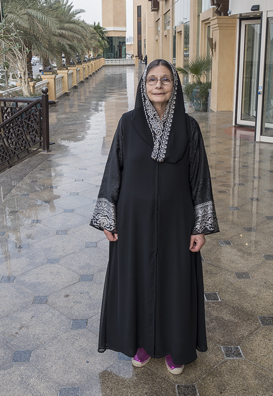 Yet another new abaya