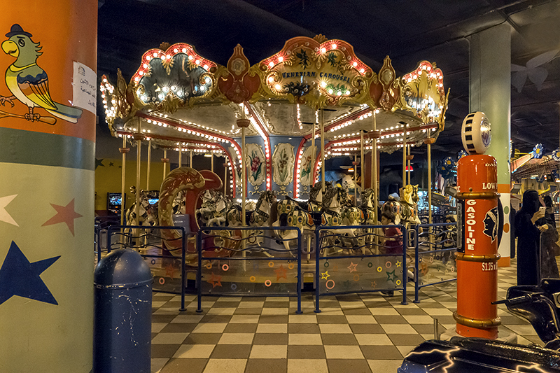 Venetian Carousel