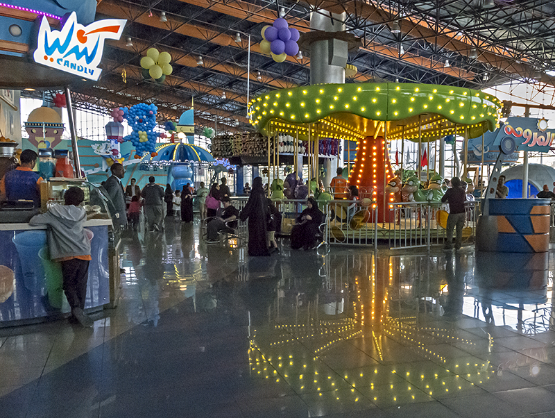 Everybody loves a carousel