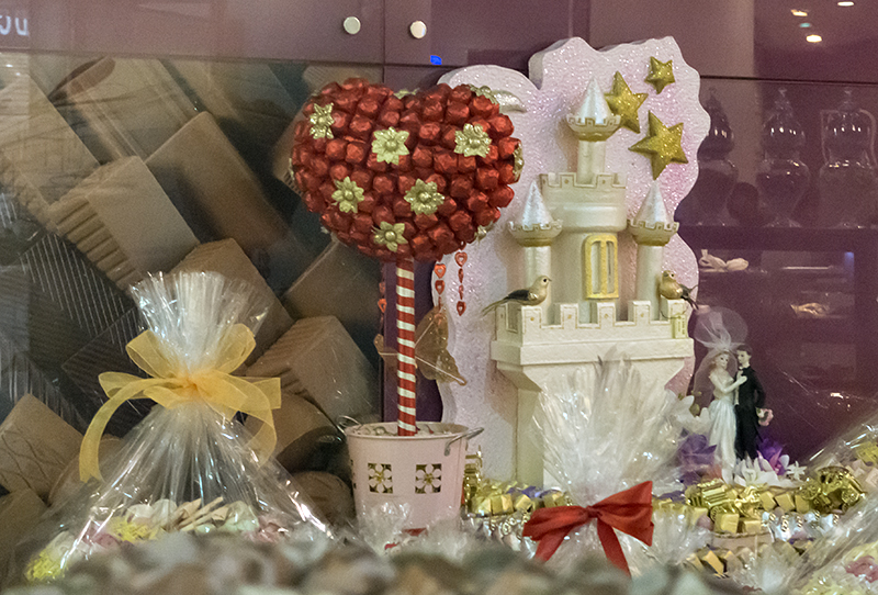 Romantic bakery