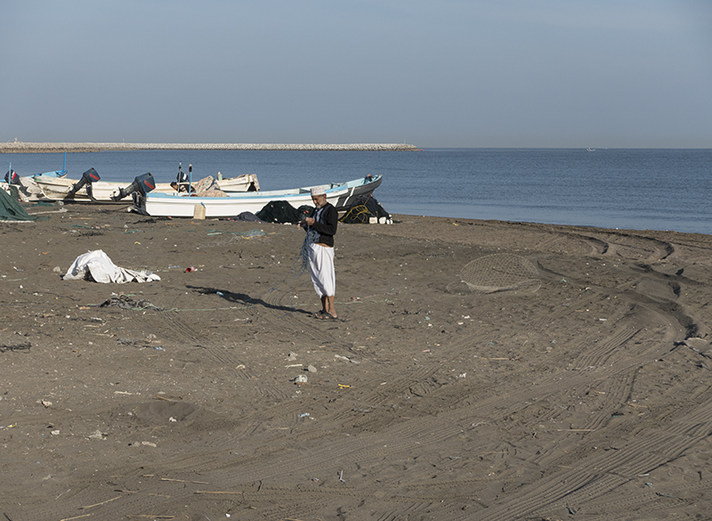 Al Seeb fisherman