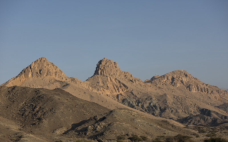 Different kind of mountains