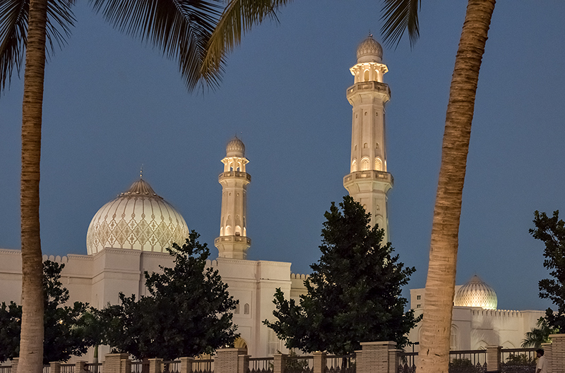 Sultan Qaboos Mosque, Salalah