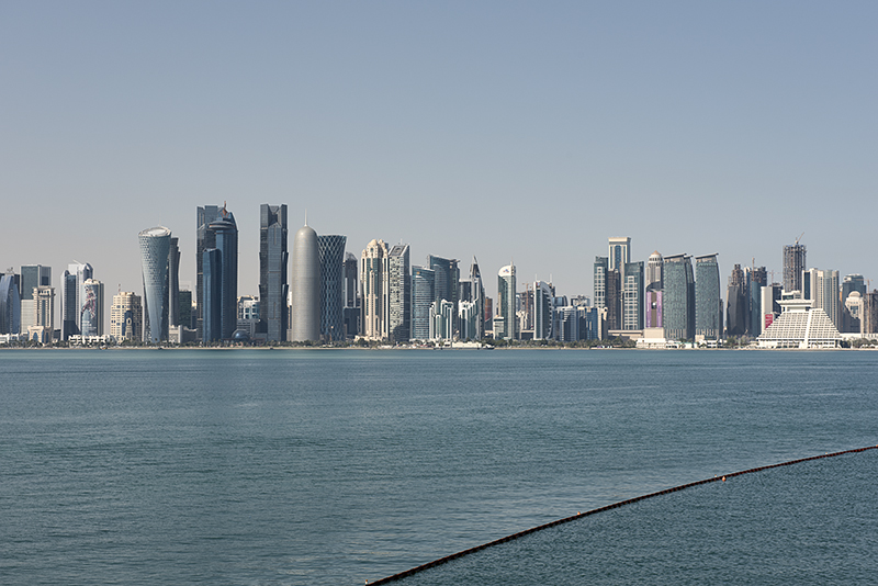 Doha skyline