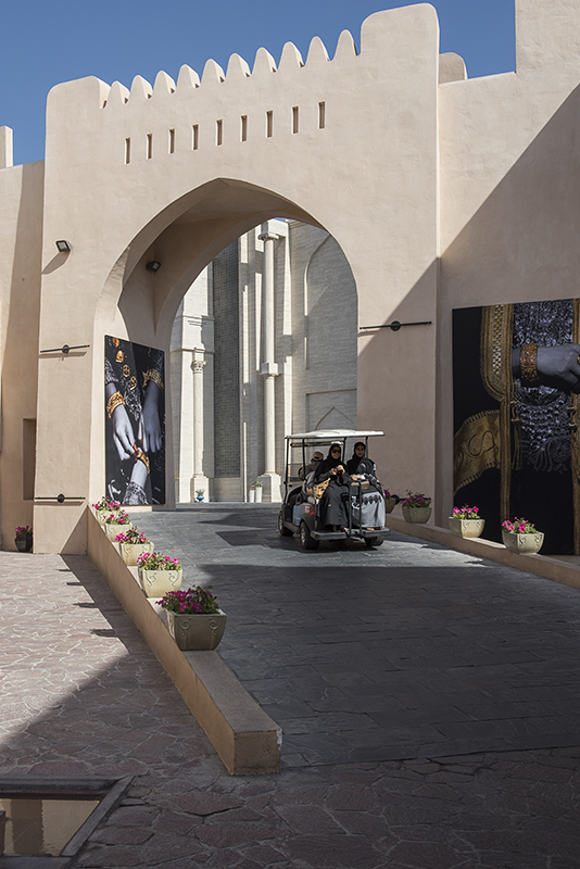 Katara Cultural Village, transport