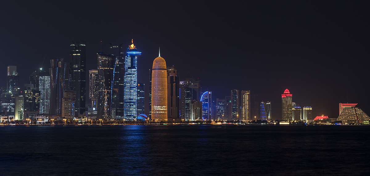 Doha skyline (2)