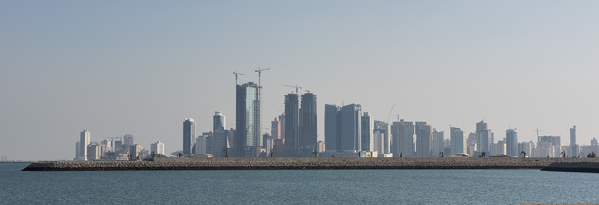 Manama skyline