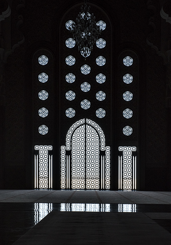 Casablanca, Hassan II Mosque