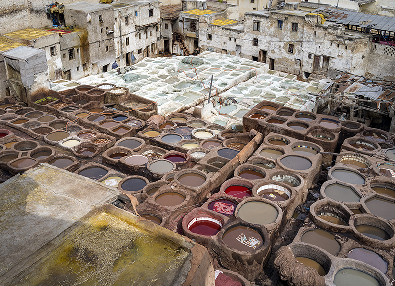 Chouara Tanneries