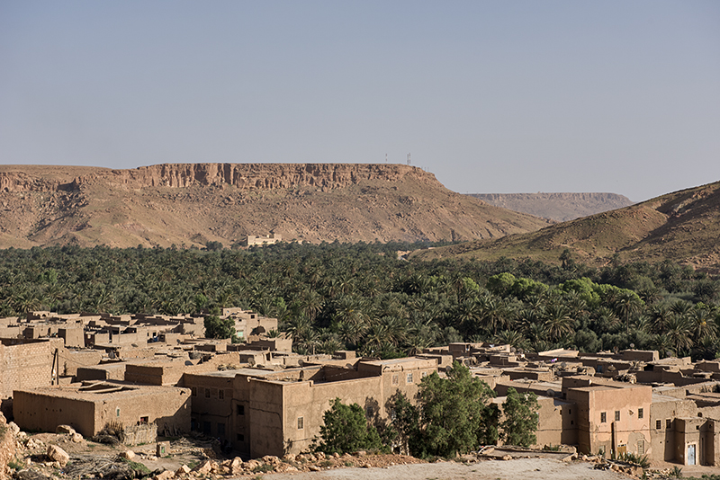 On the road, Fes to Erfoud