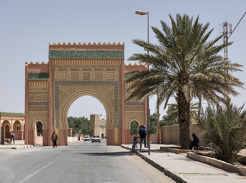 Rissani, gate