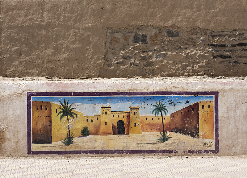 Rissani, pubic art