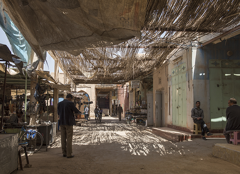Rissani, souk