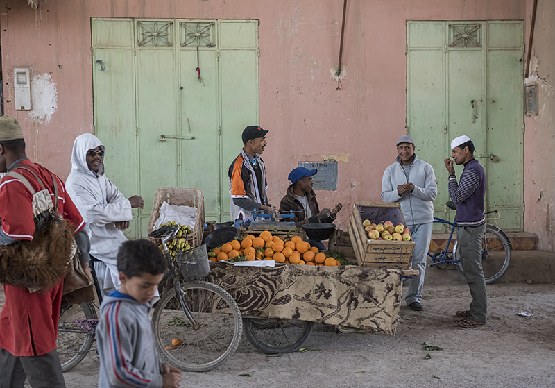 Rissani, produce gathering