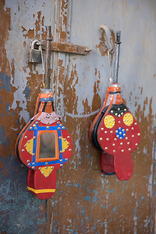 Rissani, handcrafts