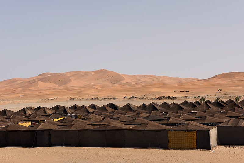Sahara Desert, accommodation